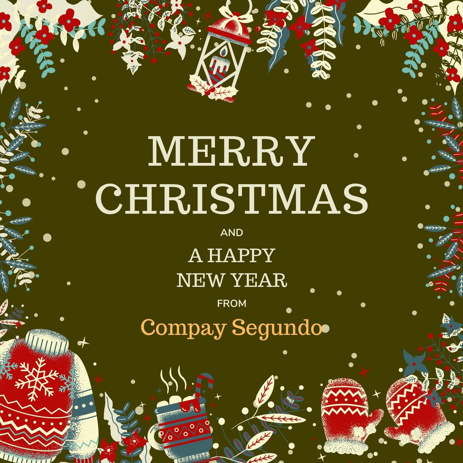 Merry Christmas and a Happy New Year from Compay Segundo
