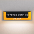 Toasted Sunrise.