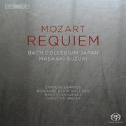 MOZART, W.A.: Requiem (ed. Masato Suzuki) (Sampson, Kielland, Makoto Sakurada, Immler, Bach Collegiu