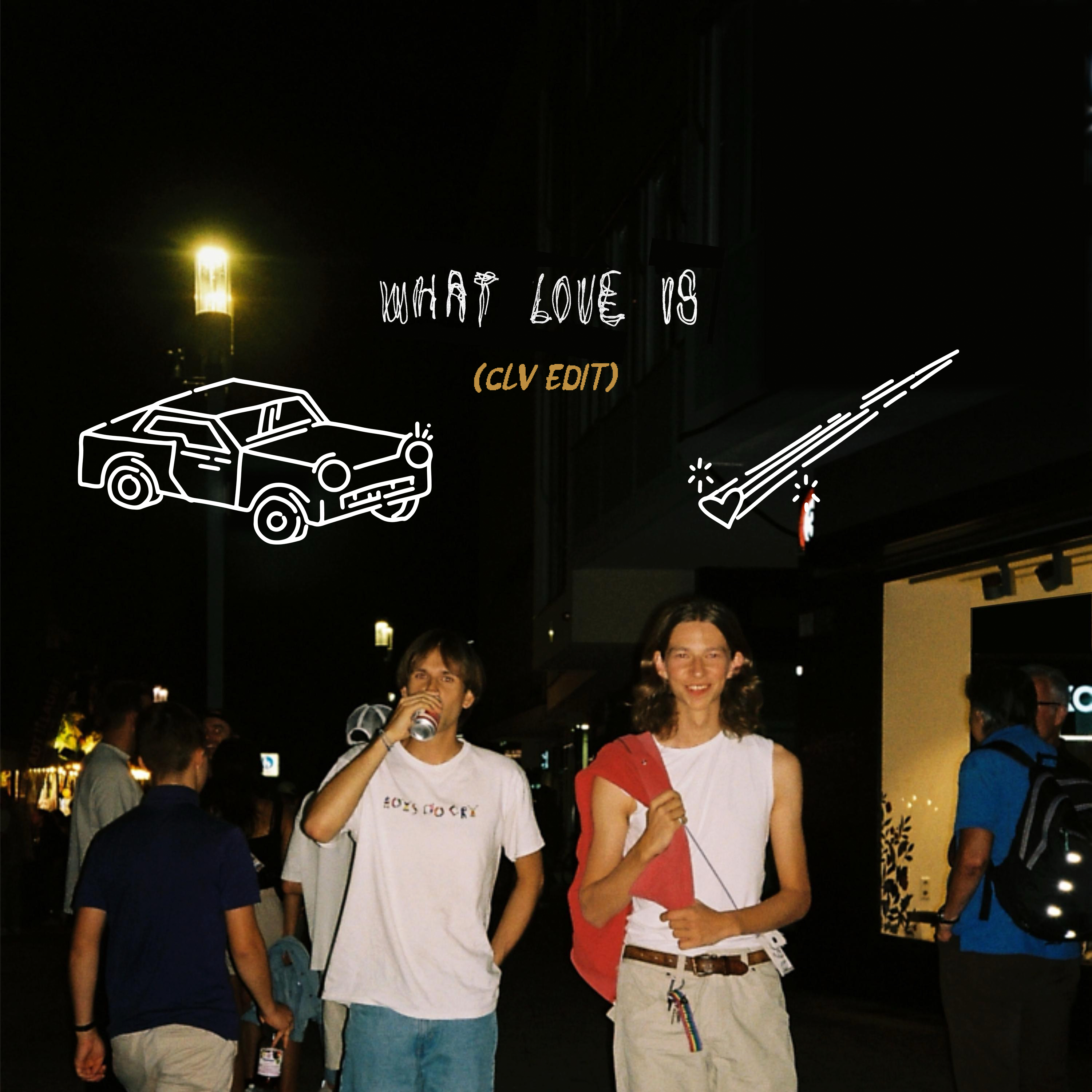 WHAT LOVE IS? (CLV EDIT)