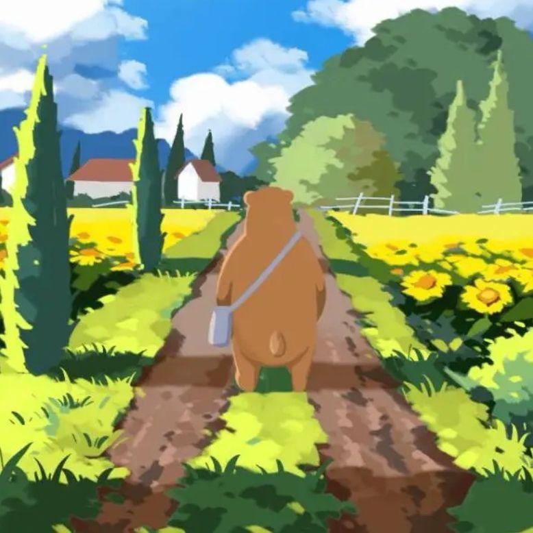 一个夏日的早晨