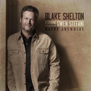Happy Anywhere - Blake Shelton feat. Gwen Stefani (unofficial Instrumental) 无和声伴奏 （升1半音）