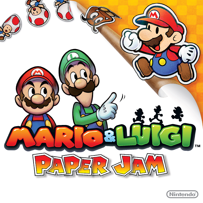 Mario & Luigi - Paper Jam Bros. (gamerip)