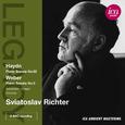 Piano Recital: Richter, Sviatoslav - HAYDN, J. / WEBER, C.M. von / SCHUMANN, R. / CHOPIN, F. / DEBUS