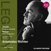 Piano Recital: Richter, Sviatoslav - HAYDN, J. / WEBER, C.M. von / SCHUMANN, R. / CHOPIN, F. / DEBUS