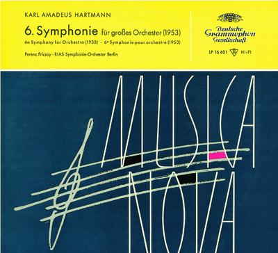 Hartmann: Symphony No. 6 / Blacher: Paganini Variations