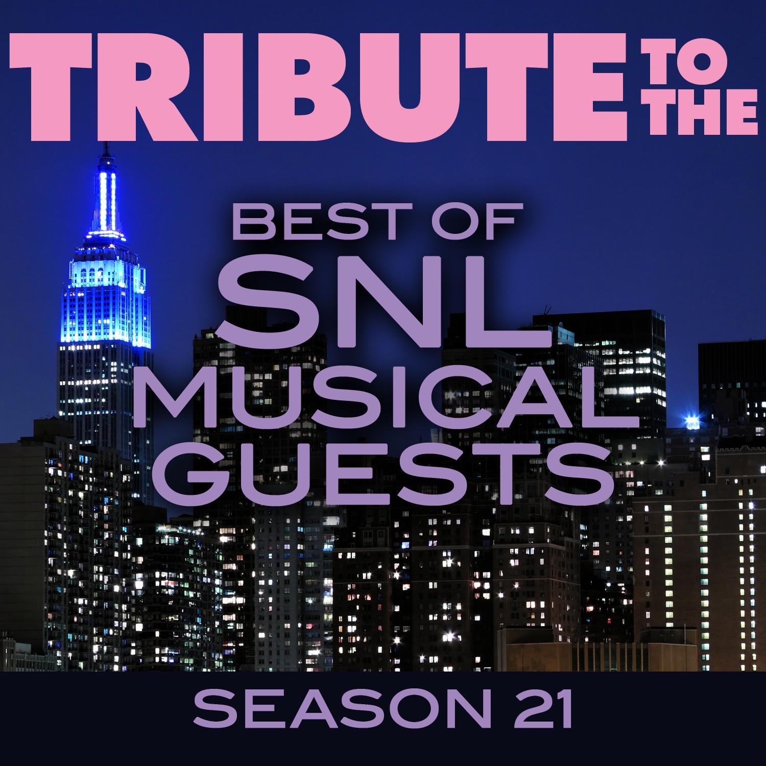 Tribute to the Best of SNL Musical Guests Season 21