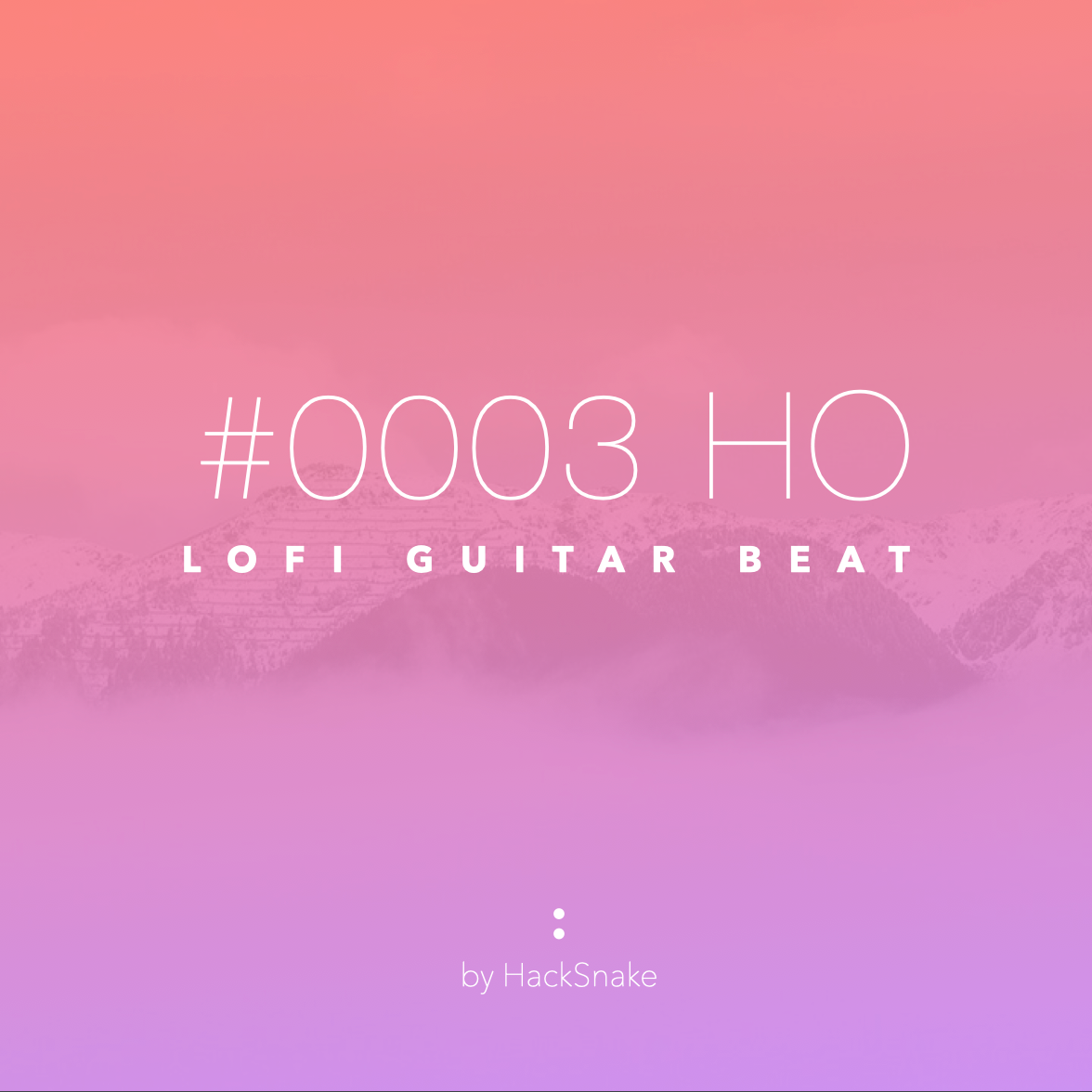 #0003 ho // Lofi Guitar Beat