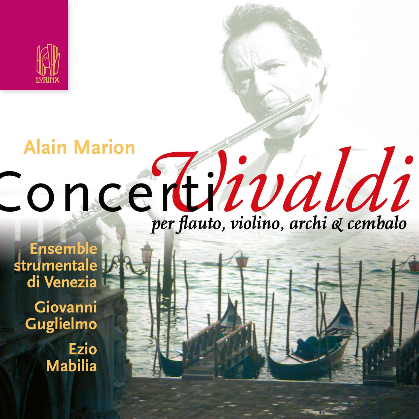 Alain Marion - Concerto “sinfonia” in si minore per archi e cembalo RV 168: I. Allegro