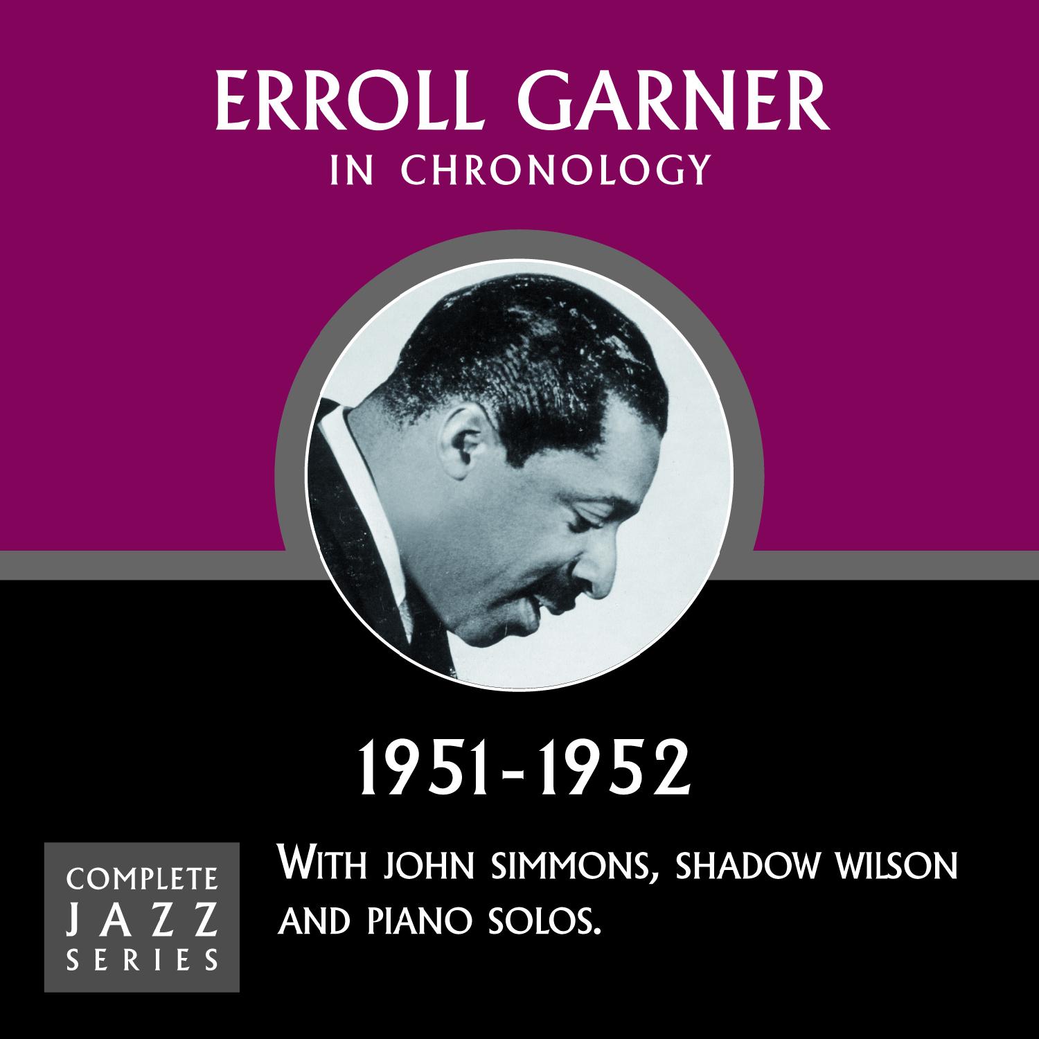 Complete Jazz Series 1951 - 1952