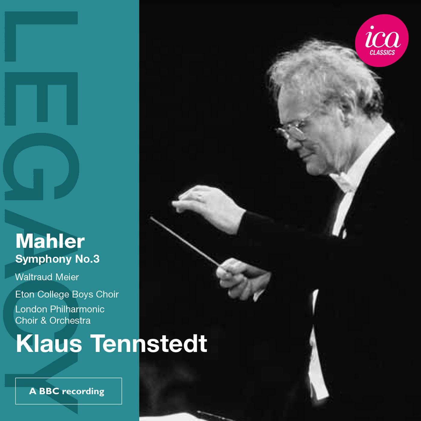 MAHLER, G.: Symphony No. 3 (Meier, London Philharmonic Choir and Orchestra, Tennstedt) (1986)