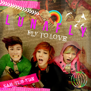 Lunafly - Fly To Love - Inst （升8半音）