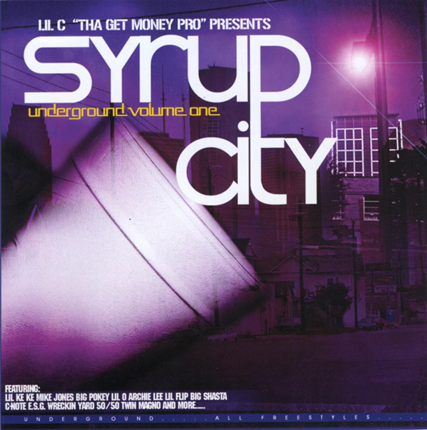 The Syrup City Compilation Volume 1专辑