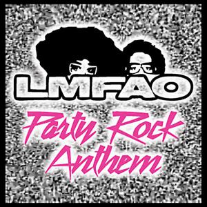Party Rock Anthem - Lmfao, Lauren Bennett & Goonrock (karaoke) 带和声伴奏 （升5半音）