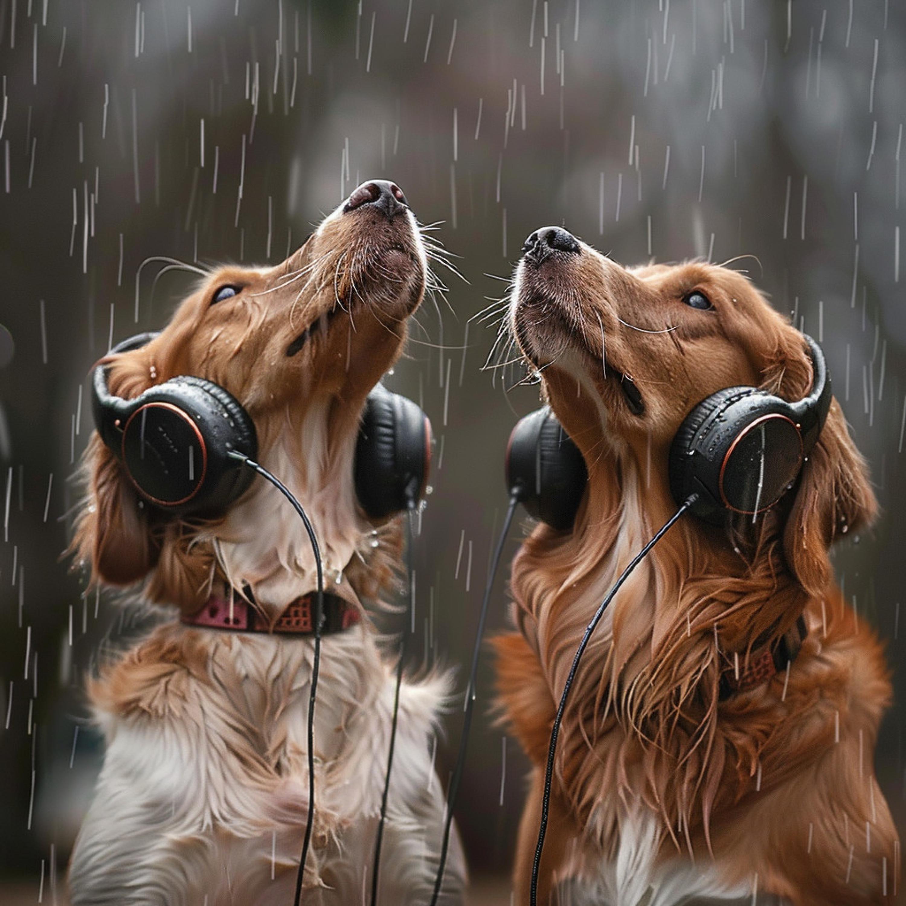 Dog Chill Out Music - Canine Drizzle Harmony