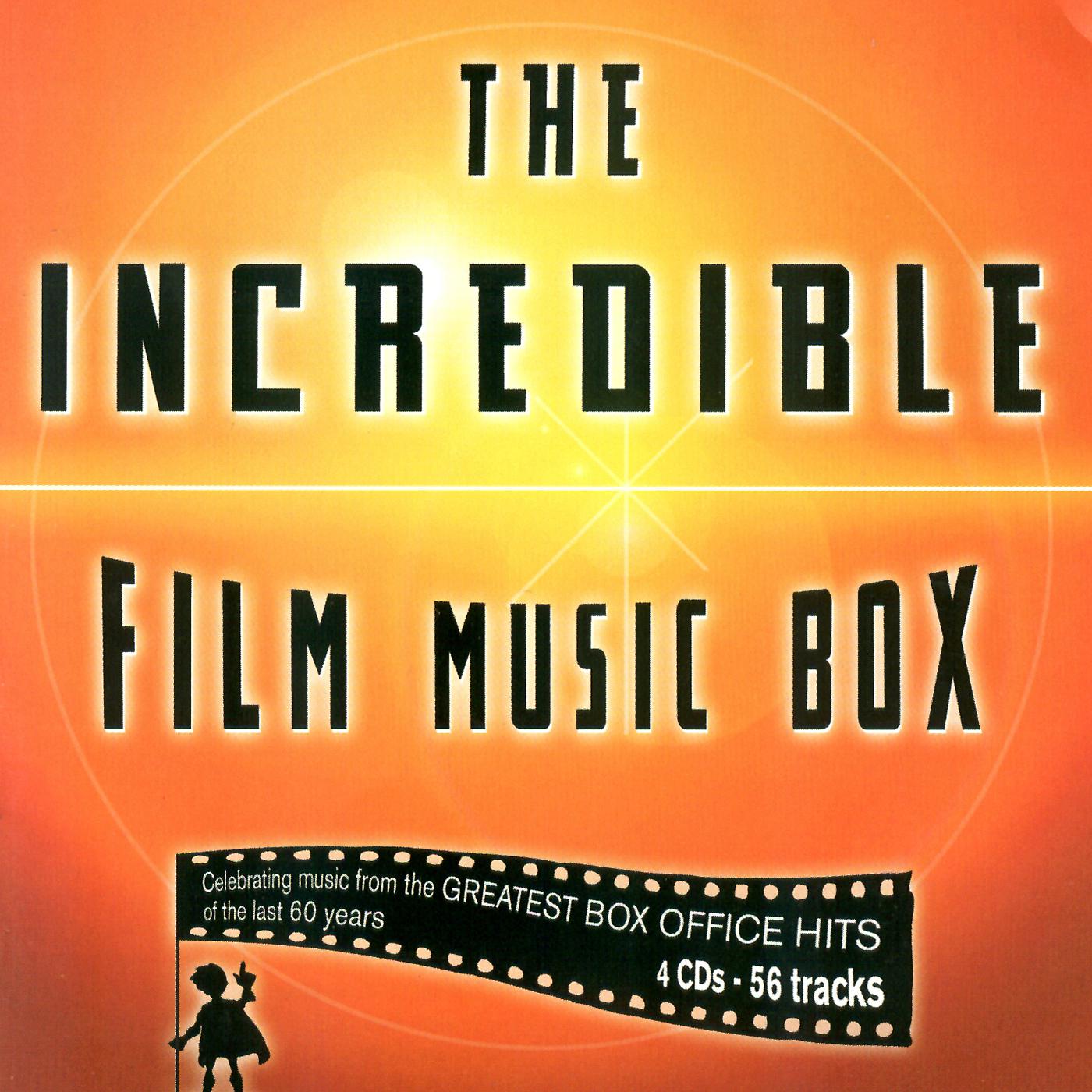 The Incredible Music Film Box专辑