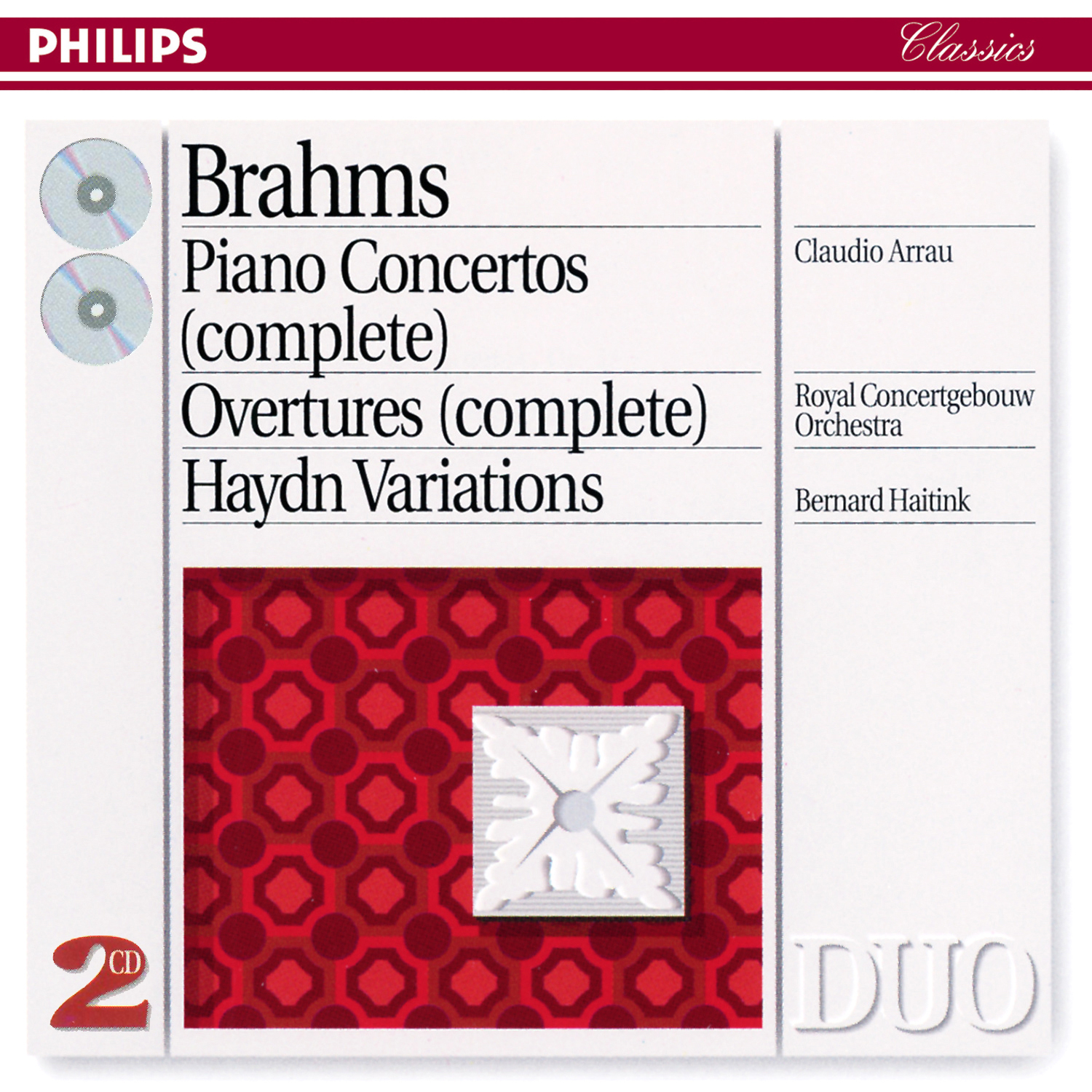 Brahms: Piano Concertos Nos.1 & 2 / Haydn Variations etc.
