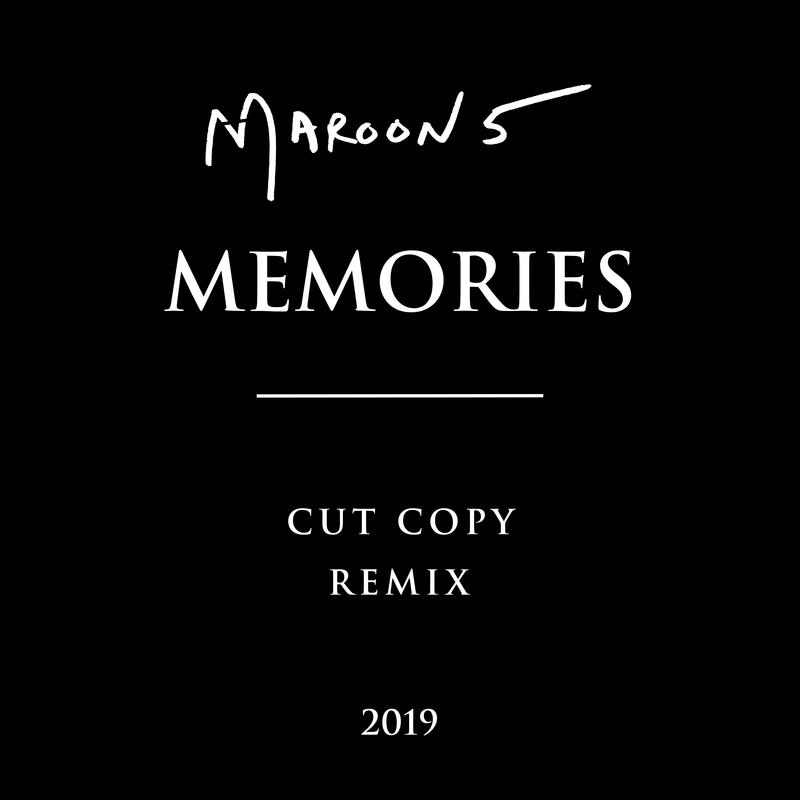 Memories (Cut Copy Remix)专辑