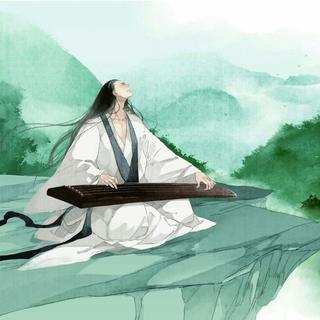 「古风」古琴前奏，拨皱秋水，乱我心曲