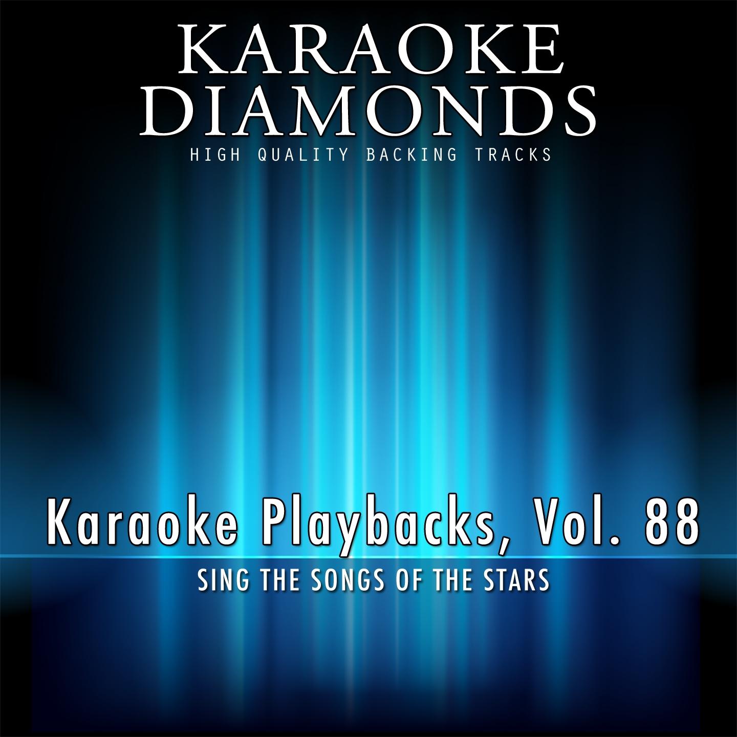 Karaoke Playbacks, Vol. 88专辑