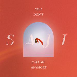 萨吉 - You Don't Call Me Anymore