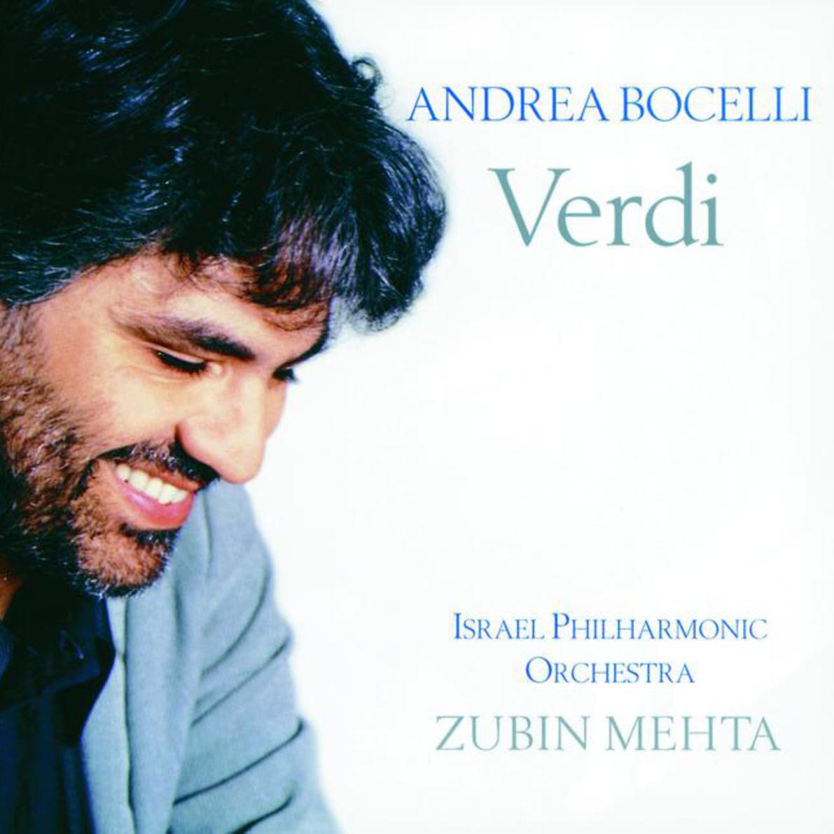 Andrea Bocelli - Verdi专辑