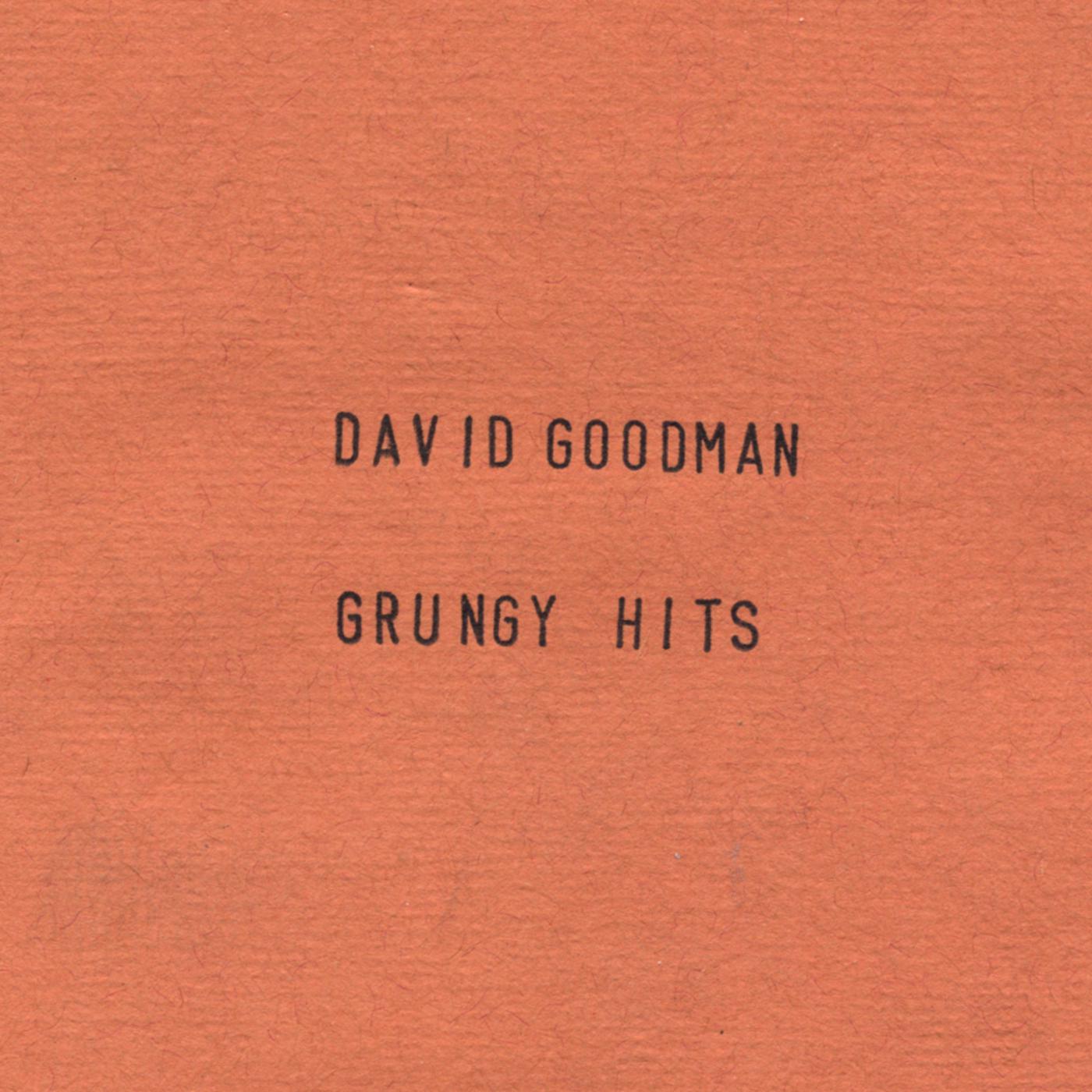 David Goodman - Bassfunk