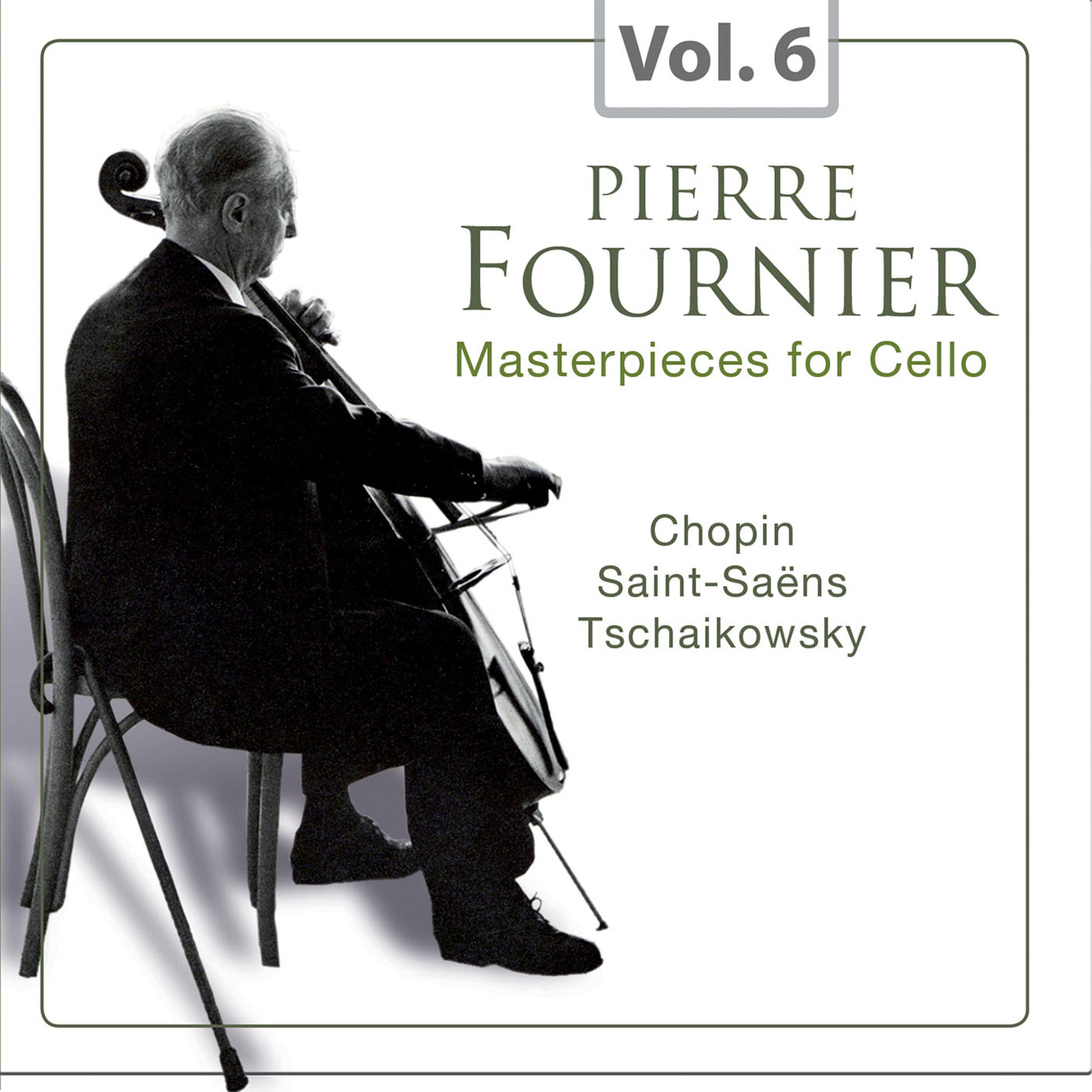 Masterpieces for Cello, Vol. 6专辑