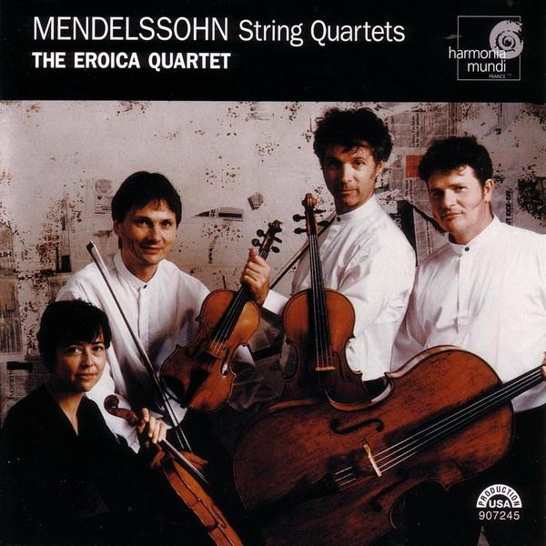 Mendelssohn: String Quartets专辑