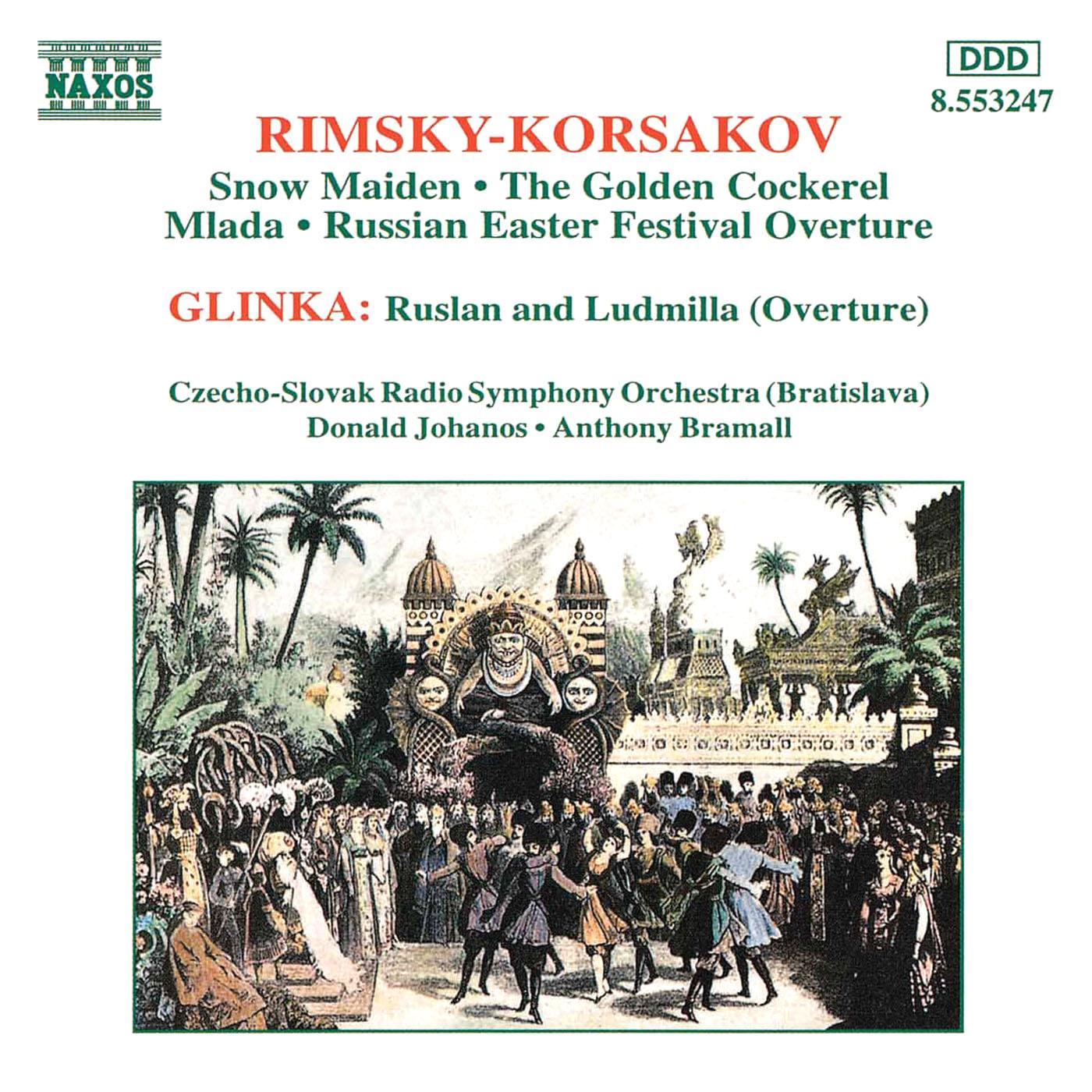 RIMSKY-KORSAKOV: Snow Maiden / GLINKA: Overture专辑