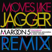 《Moves Like Jagger Remix Uptown Funk》--魏巡  超品低音增强 立体声 和声伴奏