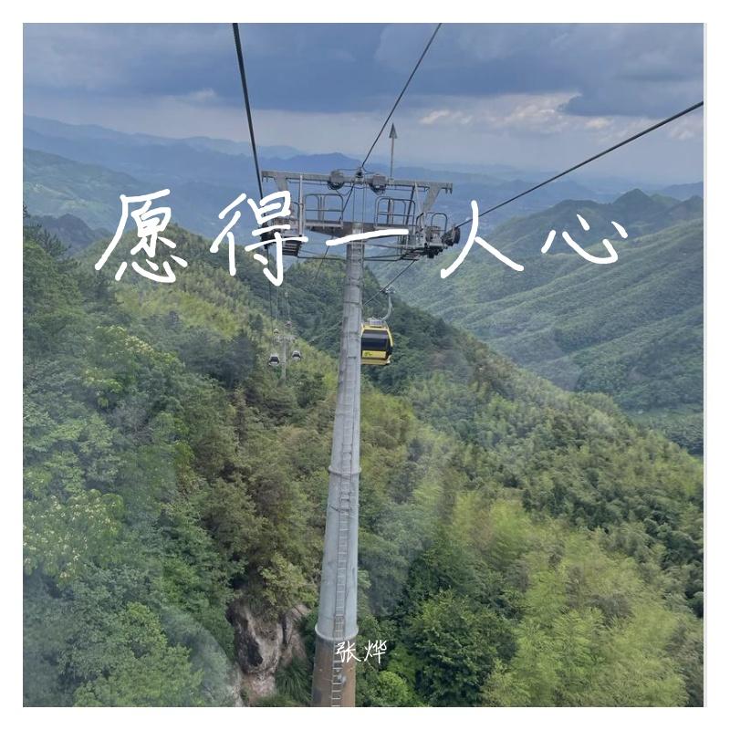 愿得一人心