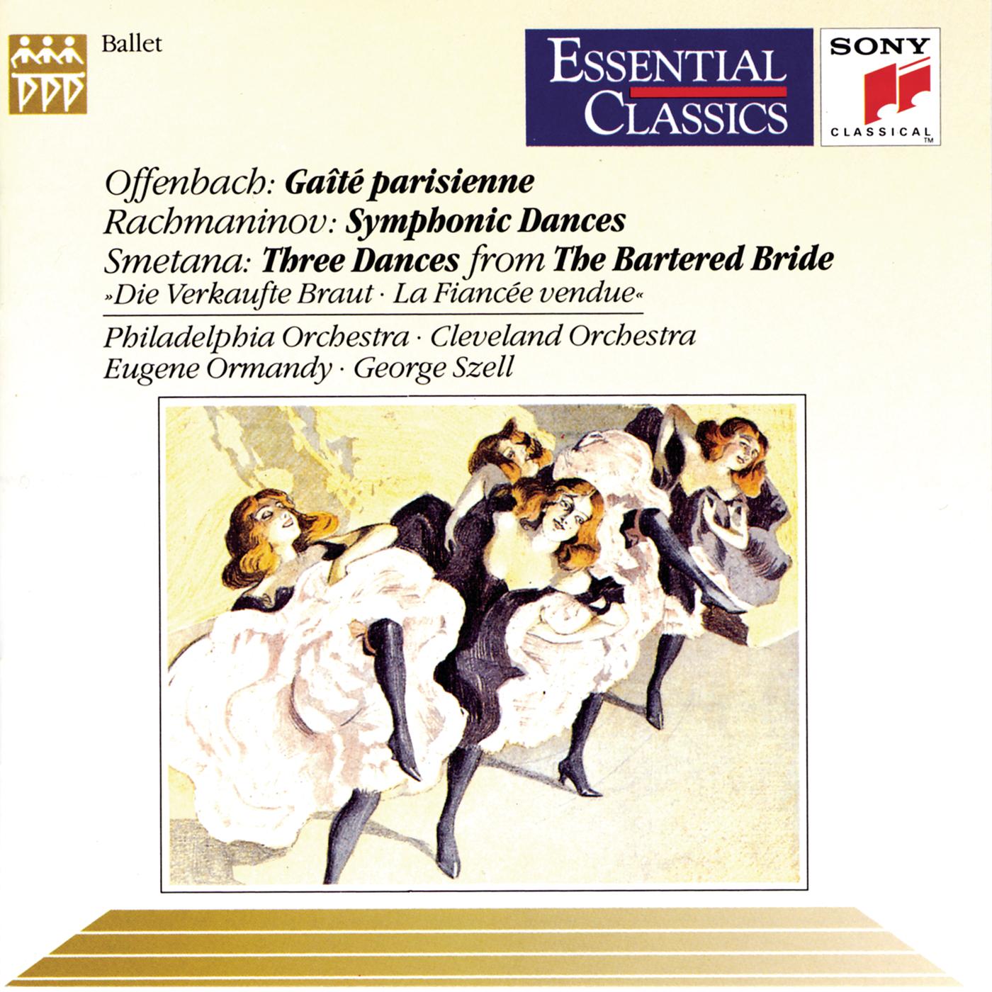 Gaité Parisienne, Symphonic Dances, and Three Dances from the Bartered Bride