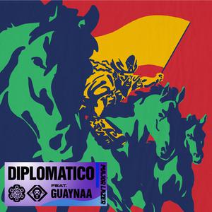 Major Lazer ft Guaynaa - Diplomatico (Instrumental) 原版无和声伴奏 （升1半音）