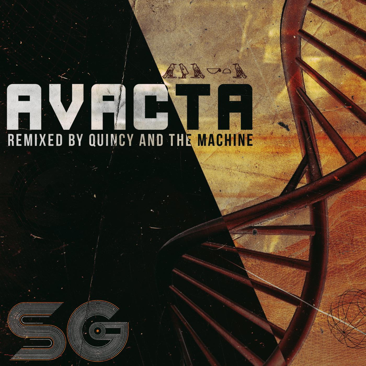 Steven George - Avacta (QUINCY & THE MACHINE Remix)