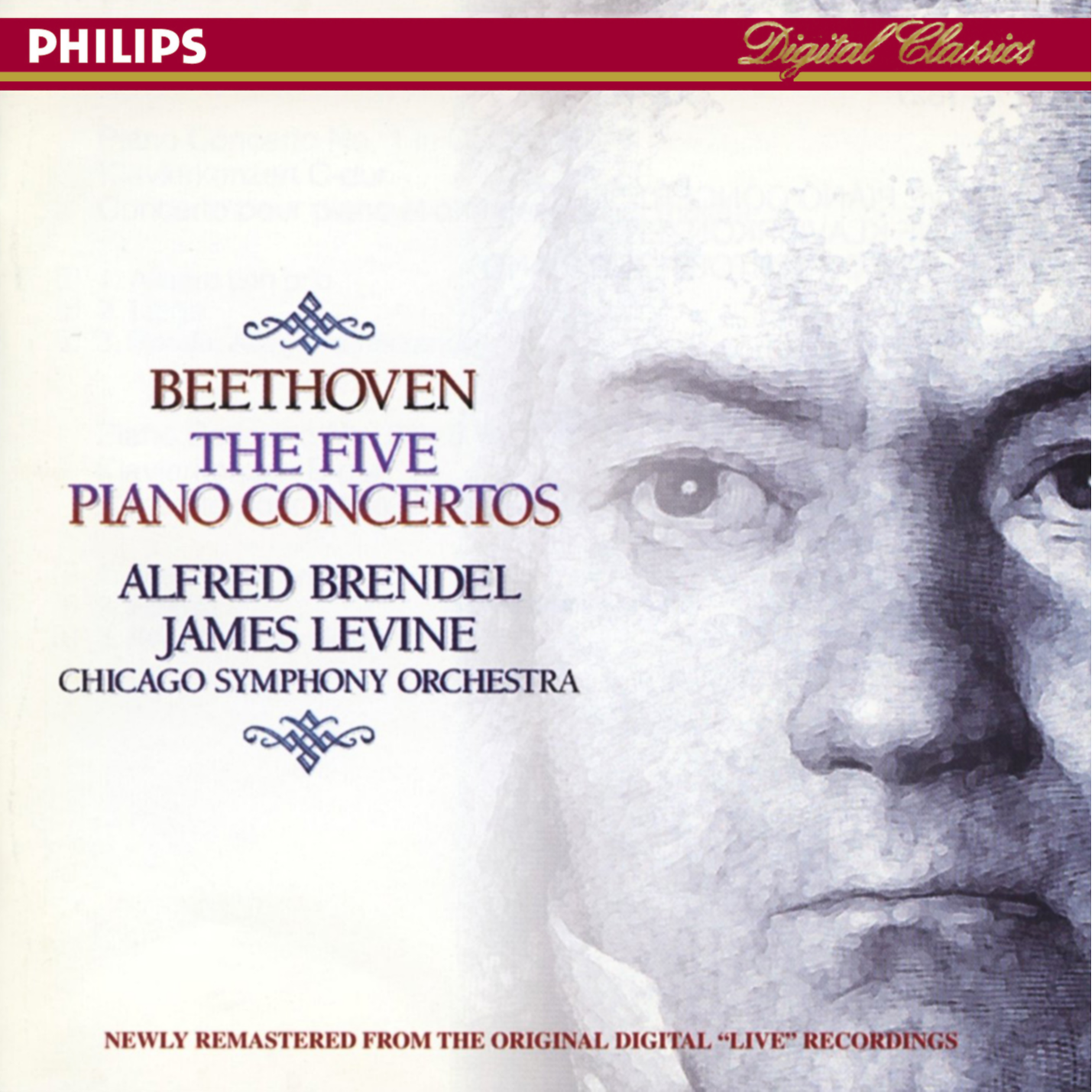 Beethoven: The Five Piano Concertos