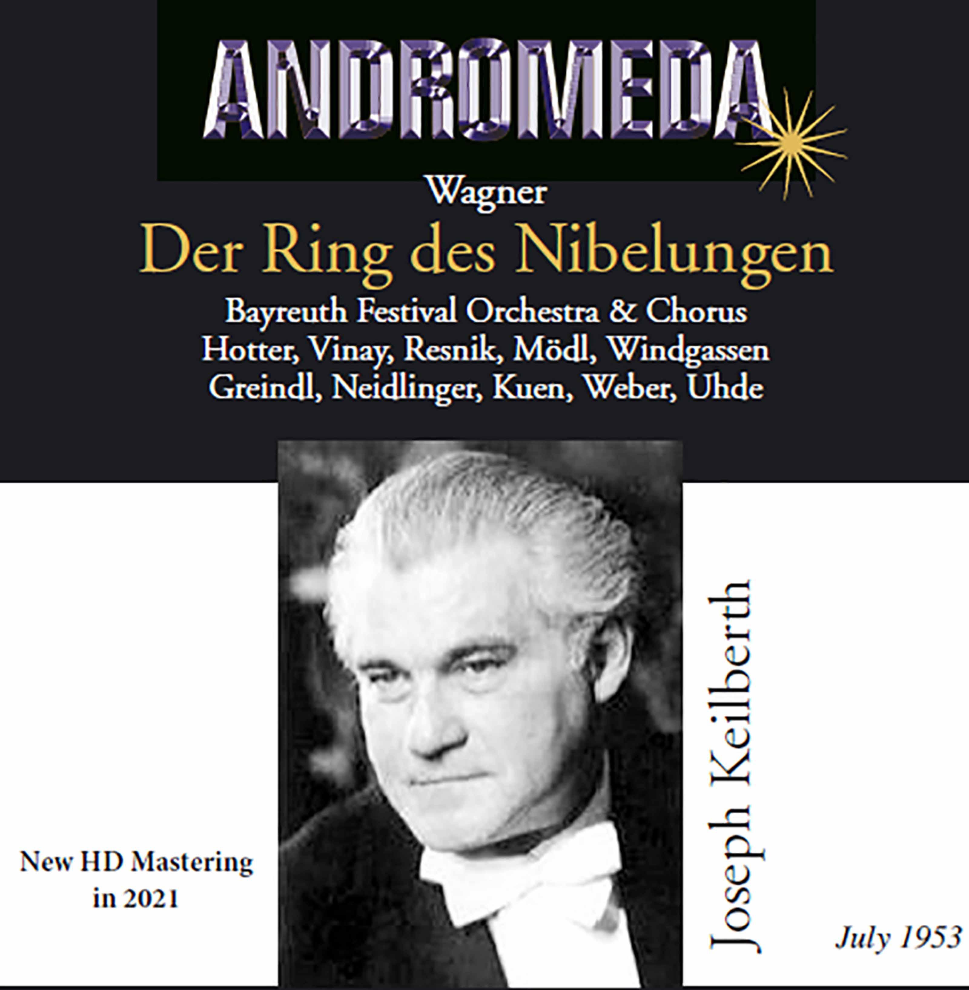 Bayreuth Festival Orchestra - Das Rheingold, WWV 86A, Scene 1:Weia! Waga! Woge du Welle! (Remastered 2021) [Live]
