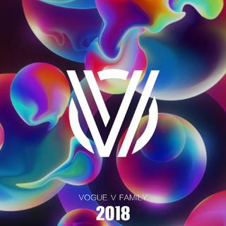 vogue V Family 2018『二周年专辑』
