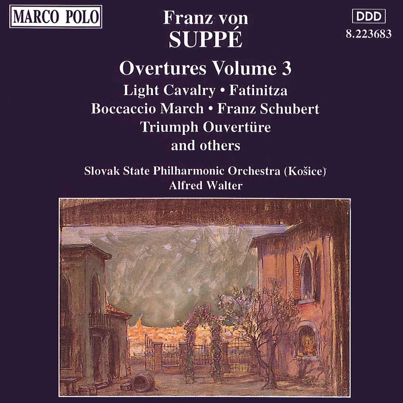 SUPPE: Overtures, Vol.  3
