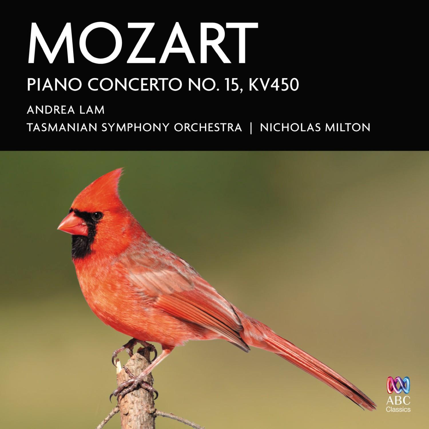 Mozart: Piano Concerto No. 15, K. 450专辑