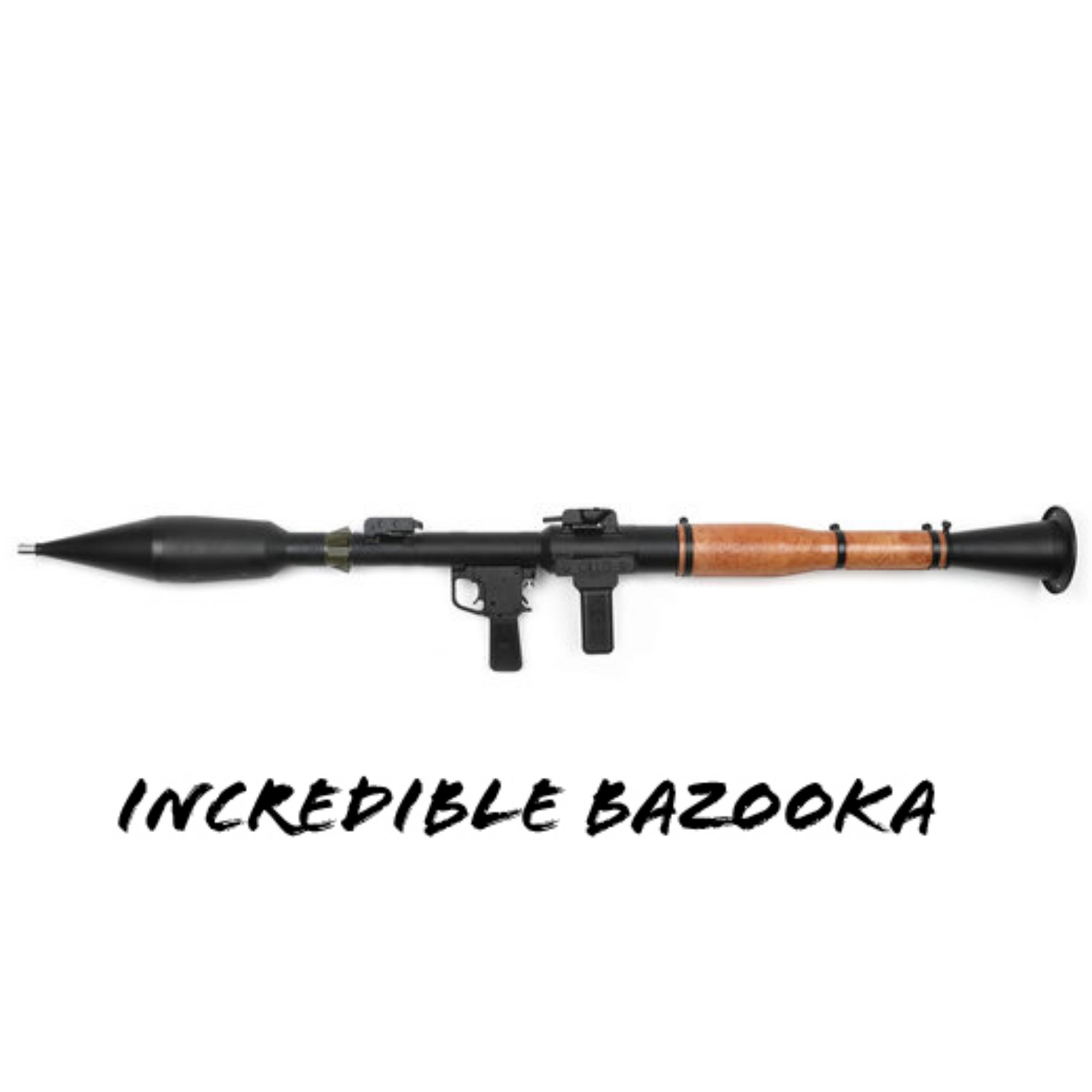 Steve Mac - Incredible Bazooka