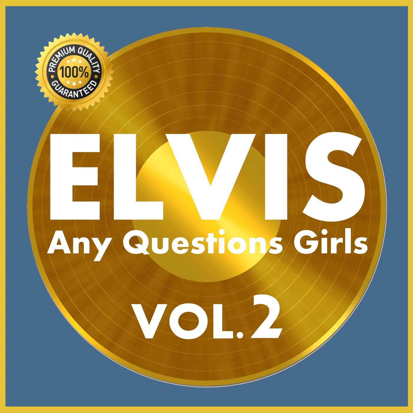 Any Questions Girls Vol.  2