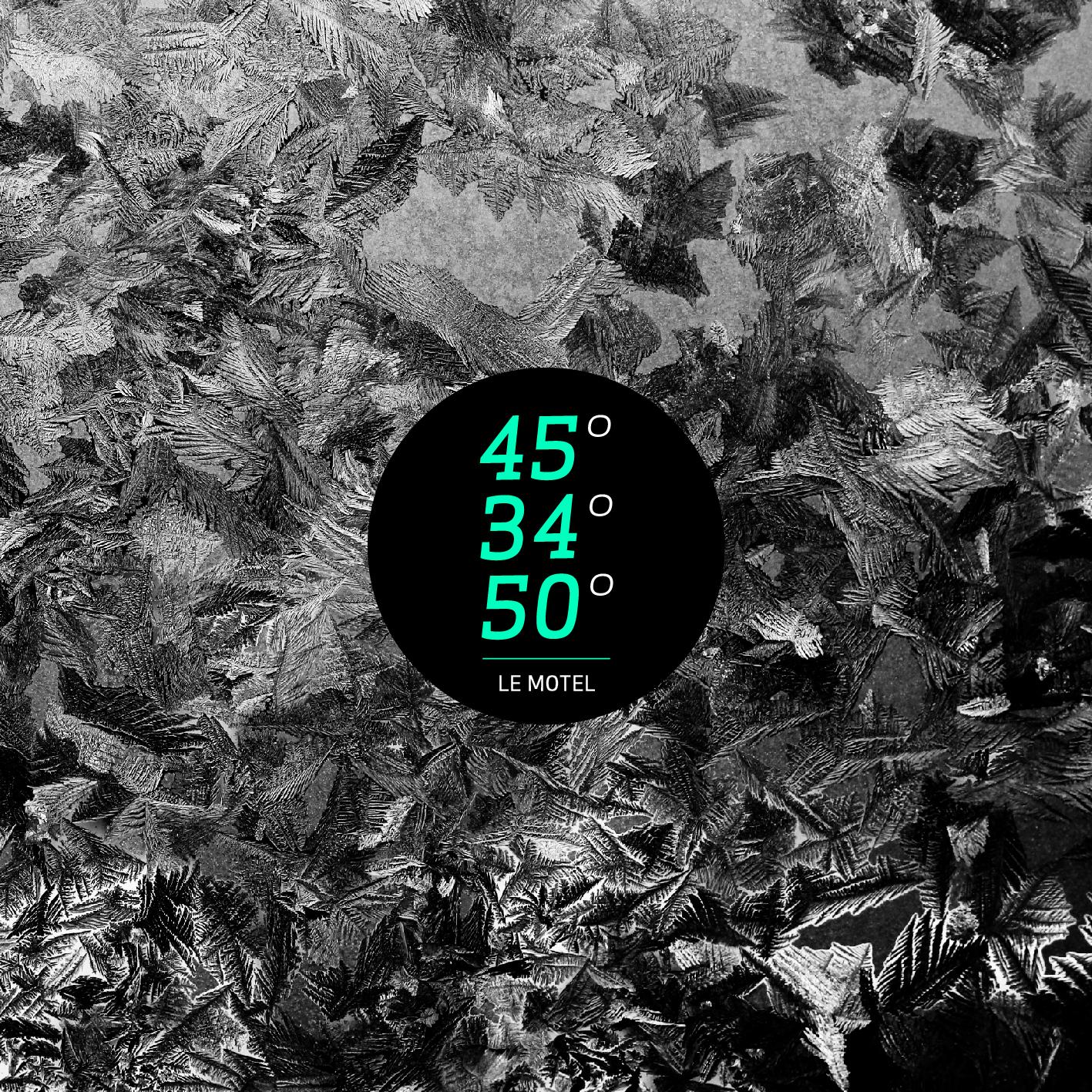 45°34°50°