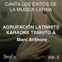 Marc Anthony - Escapemonos (karaoke)
