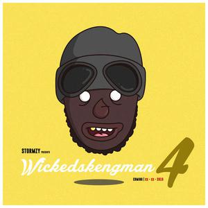 Wickedskengman 4 - Stormzy (karaoke) 带和声伴奏 （升3半音）