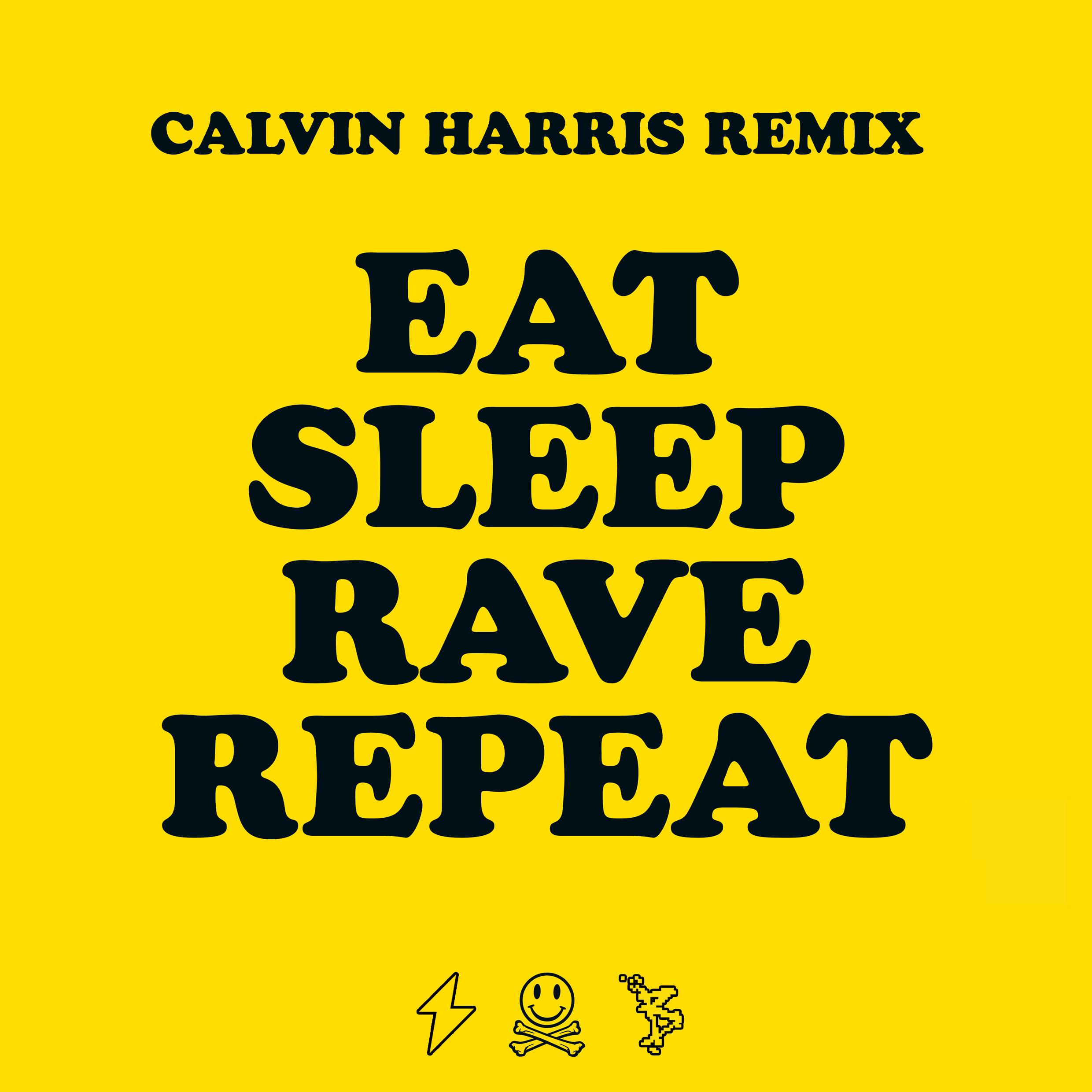 Eat Sleep Rave Repeat (feat. Beardyman) (Calvin Harris Mix)