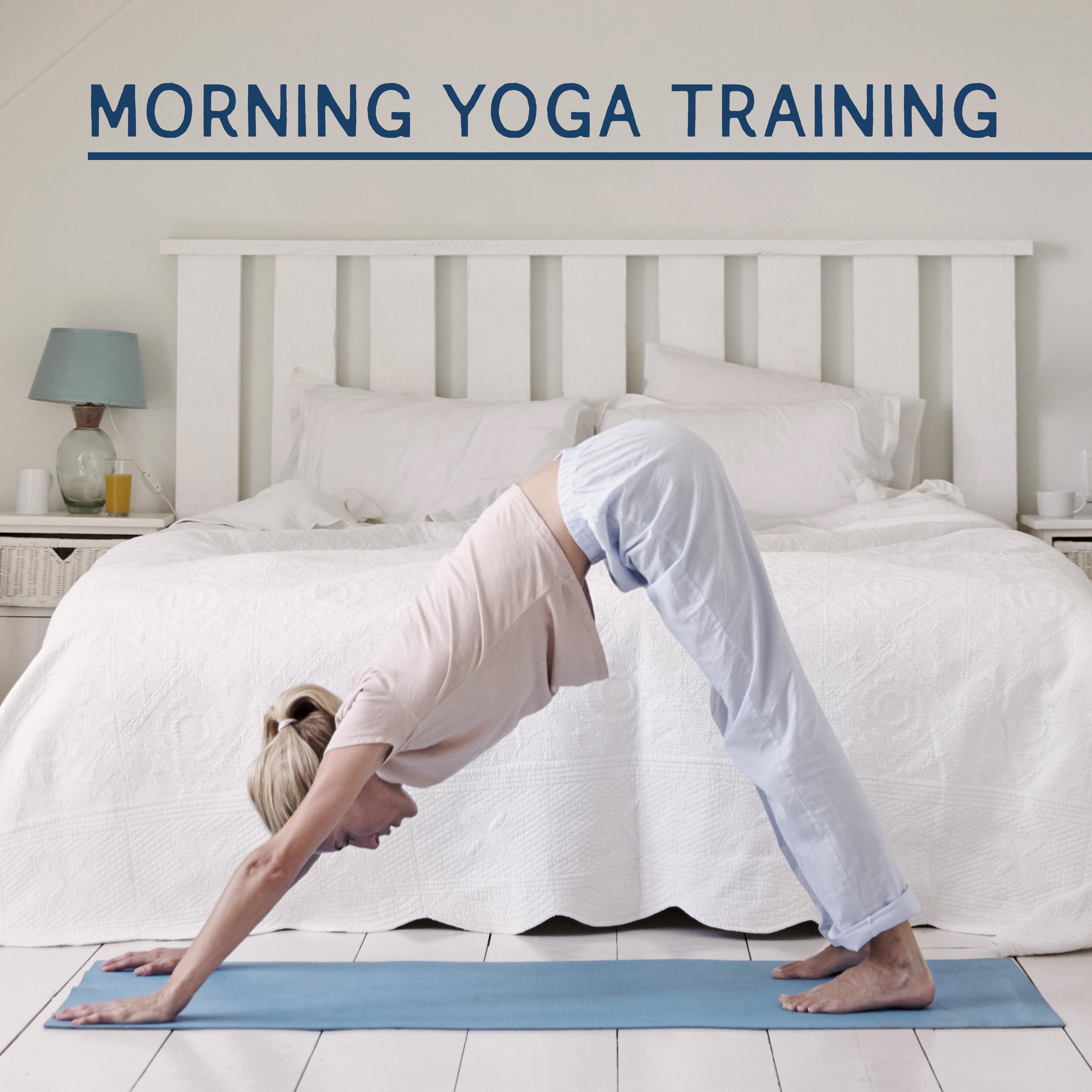 Morning Yoga Training – Stress Relief, Healing Yoga Poses, Silence, Mindfulness Meditation, Zen