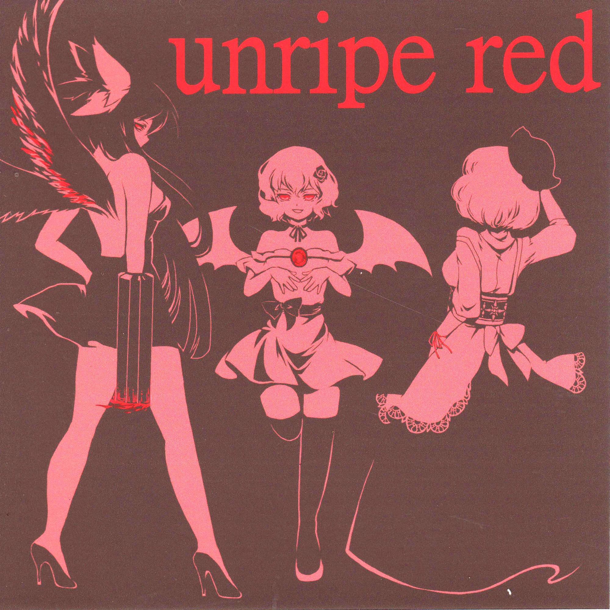 unripe red