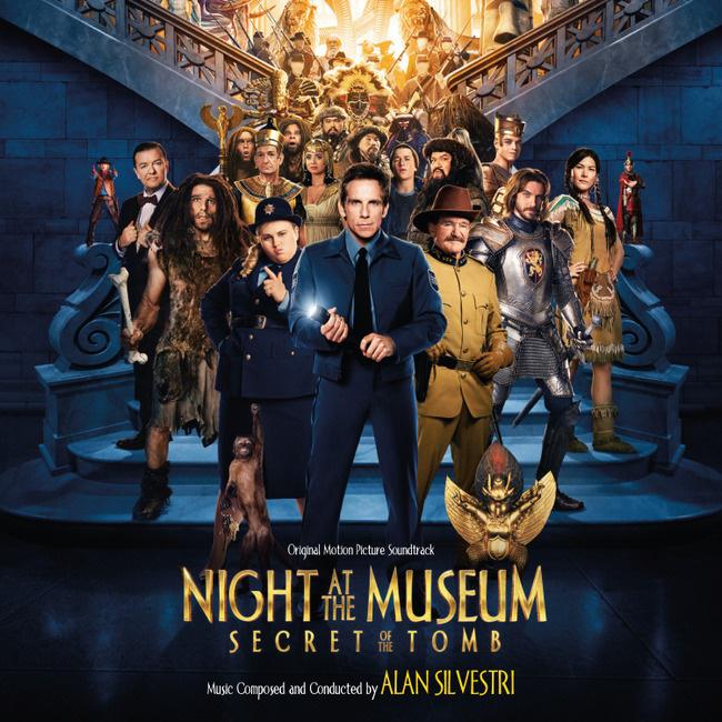 Night At The Museum: Secret Of The Tomb (Original Motion Picture Soundtrack)专辑