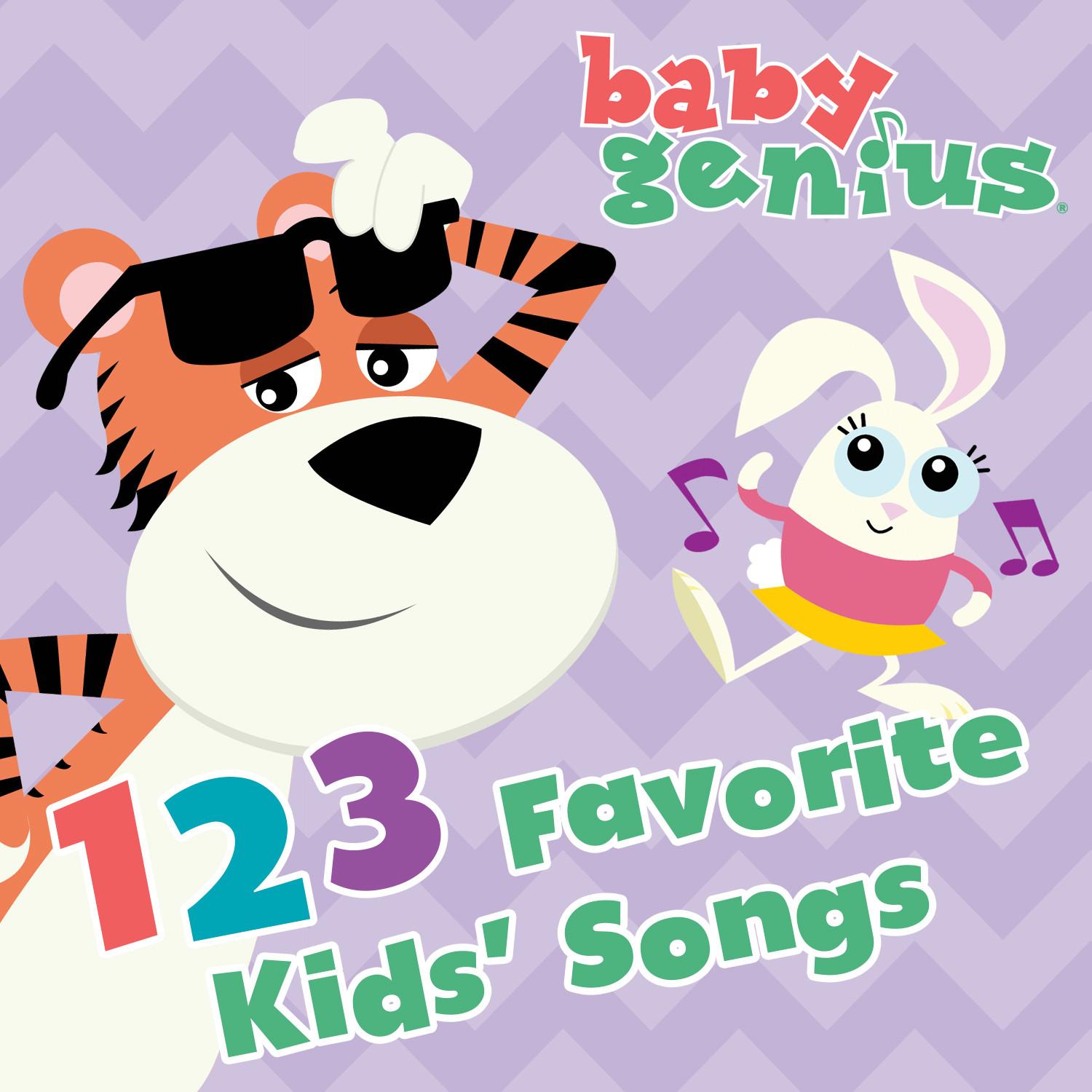 123 Favorite Kids Songs